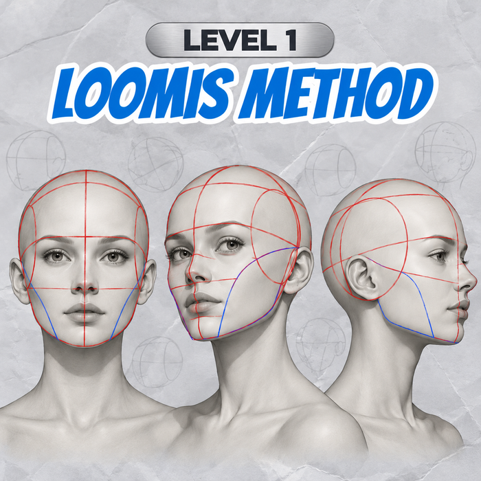 Loomis Method Level 1