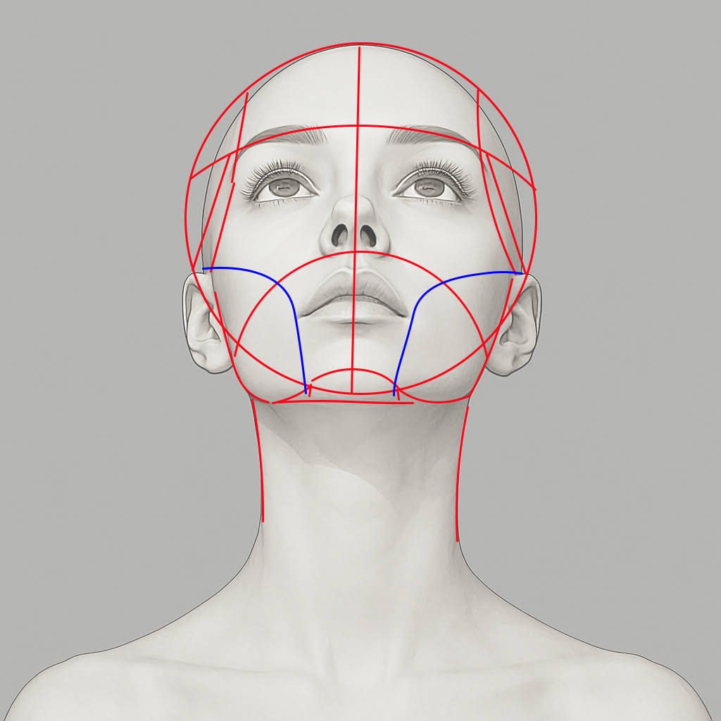 Complete Loomis Method Face Drawing Course – From Zero to Mastery