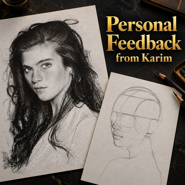 Get personal feedback from Karim